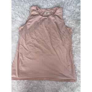 Pact Women’s XL Peach Tank Top. Exc. Qual, **Nt. Desc**